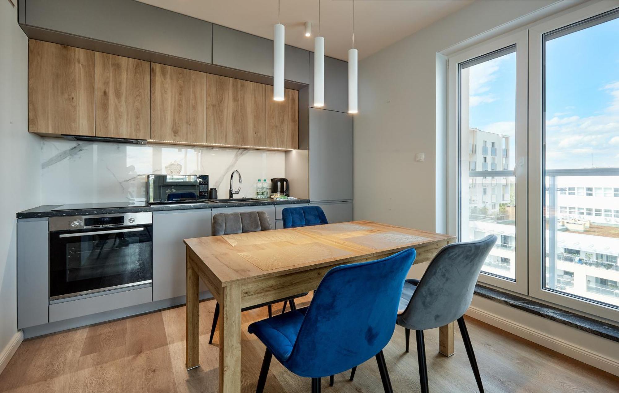 Lasek Marcelinski Comfy Apartment พอซนาน ภายนอก รูปภาพ