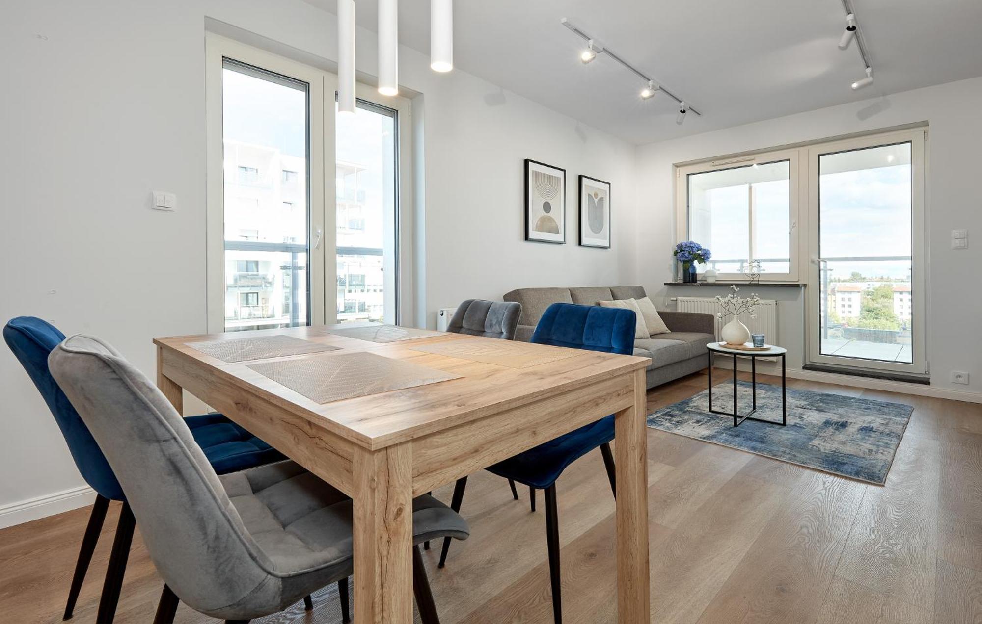 Lasek Marcelinski Comfy Apartment พอซนาน ภายนอก รูปภาพ