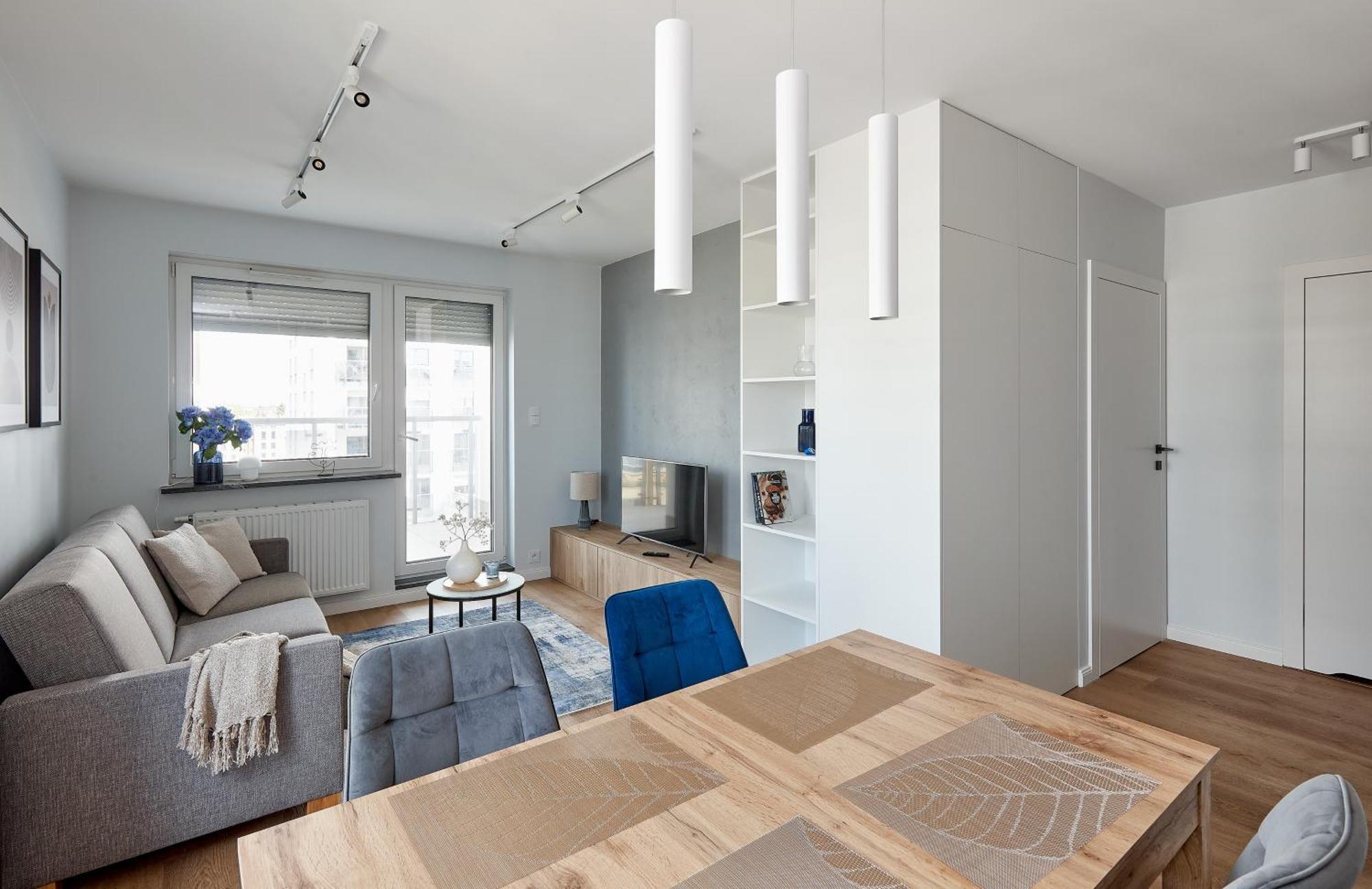 Lasek Marcelinski Comfy Apartment พอซนาน ภายนอก รูปภาพ