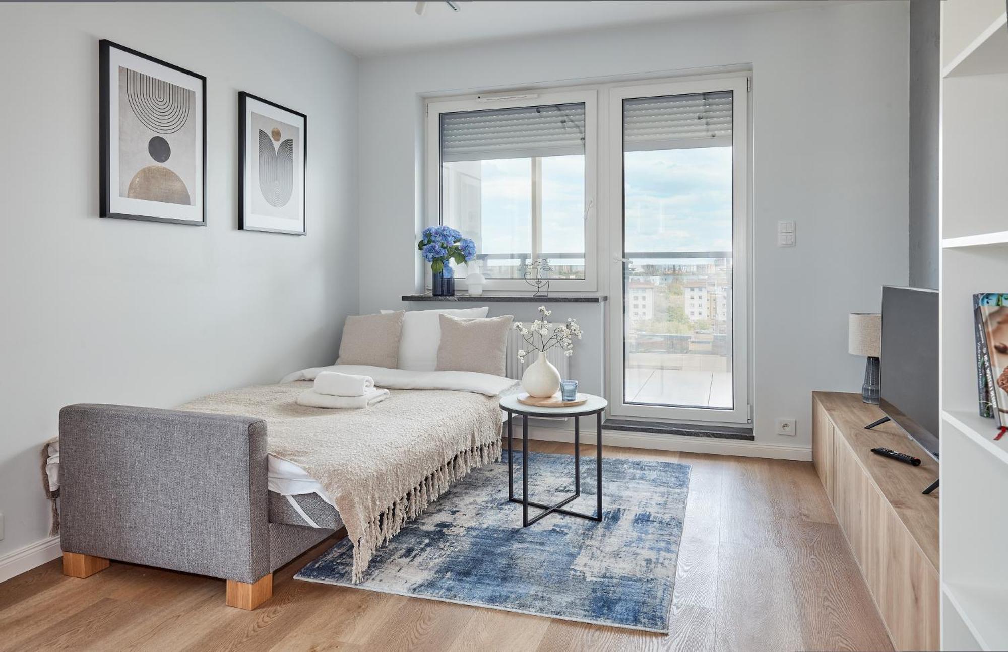 Lasek Marcelinski Comfy Apartment พอซนาน ภายนอก รูปภาพ