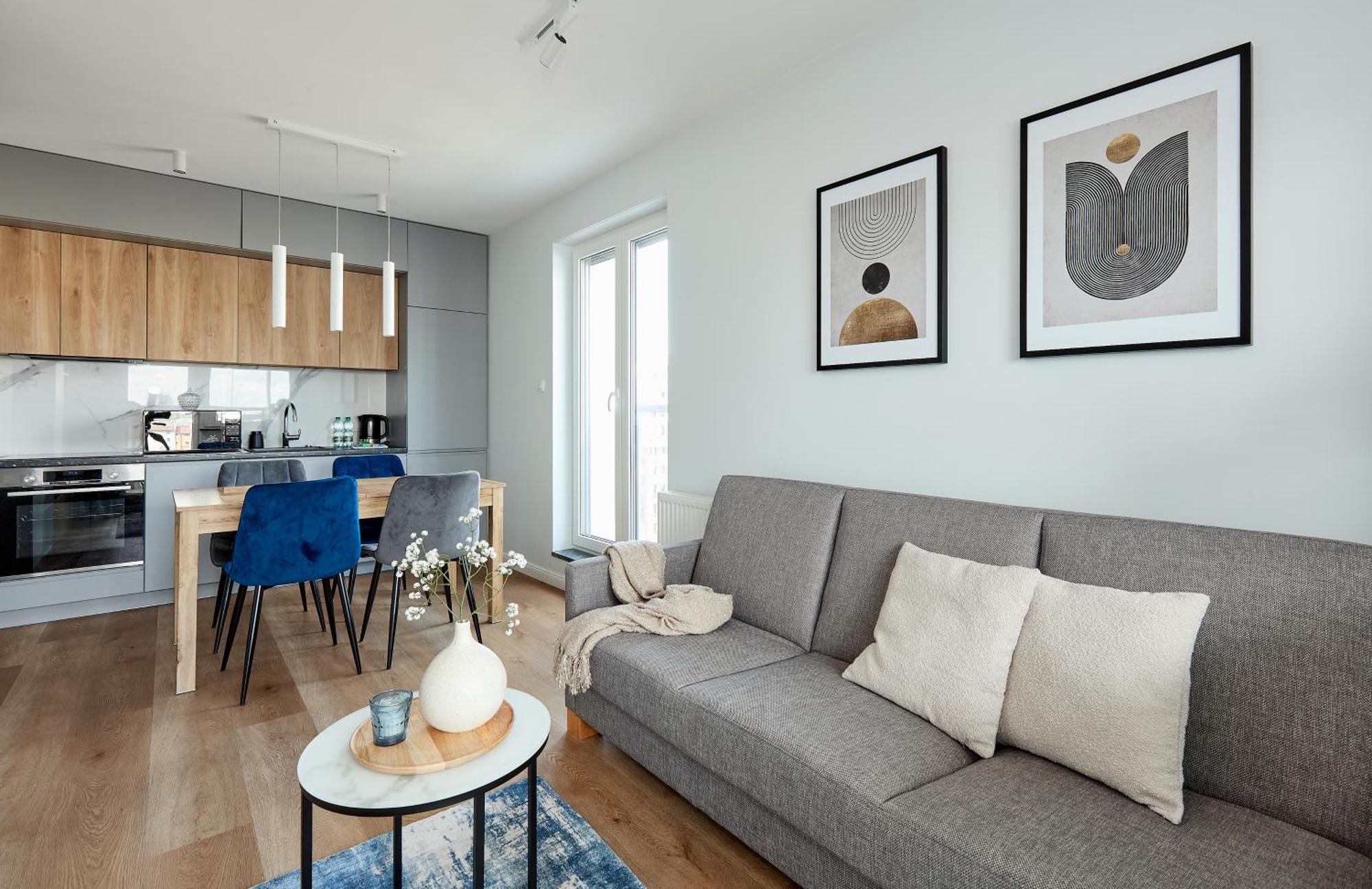 Lasek Marcelinski Comfy Apartment พอซนาน ภายนอก รูปภาพ