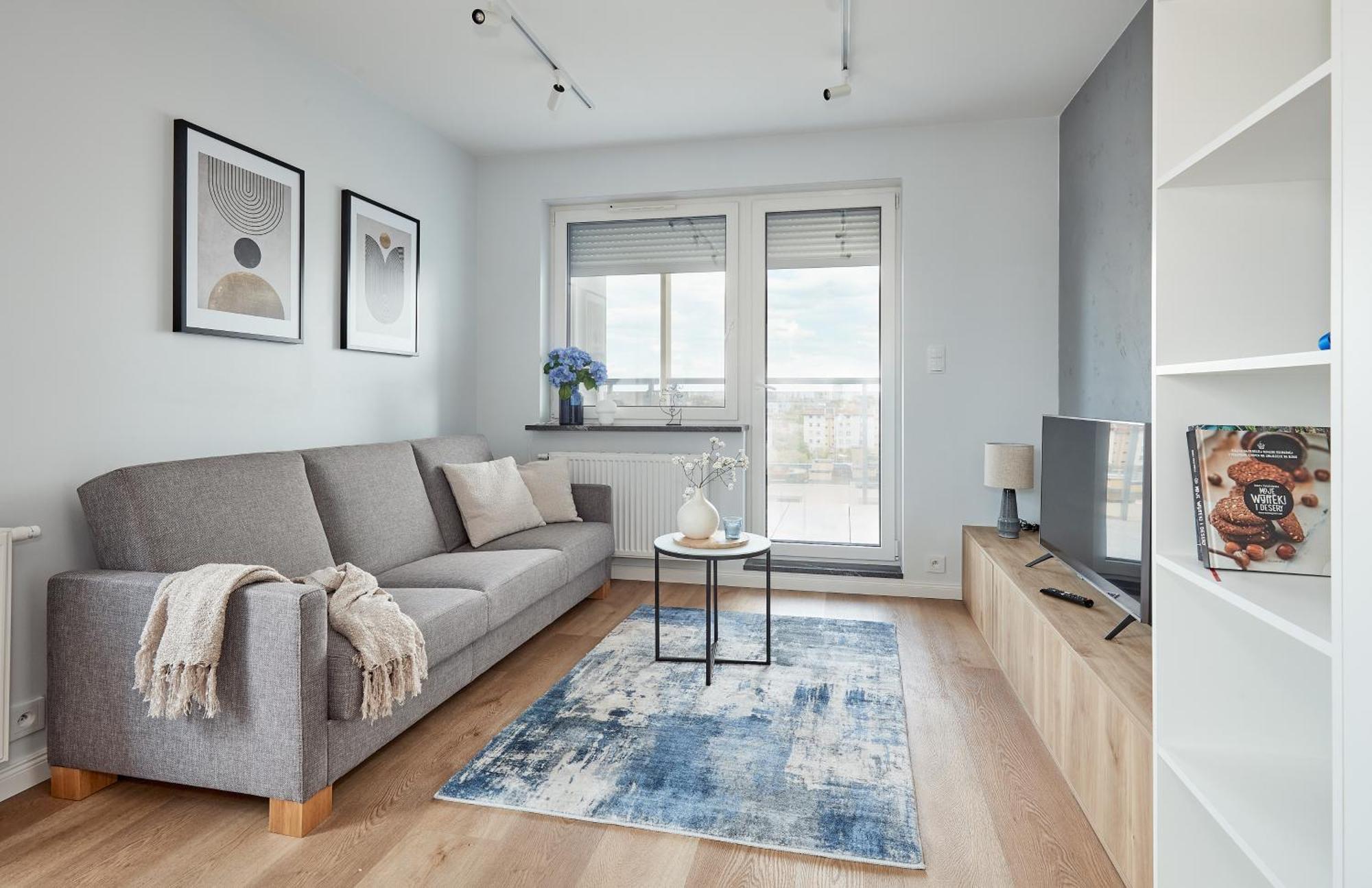 Lasek Marcelinski Comfy Apartment พอซนาน ภายนอก รูปภาพ