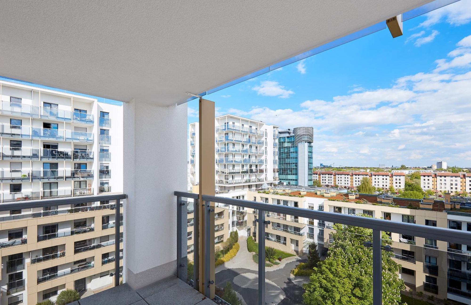 Lasek Marcelinski Comfy Apartment พอซนาน ภายนอก รูปภาพ